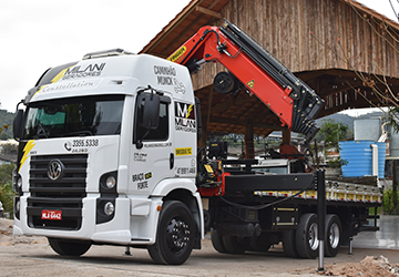 CAMINHÃO MUNCK TRUCK